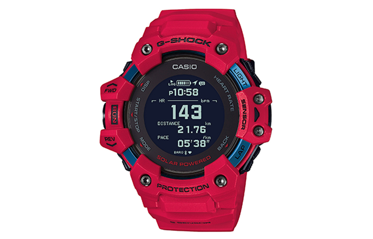 

G-SHOCK Часы GBDH-1000-4, Red