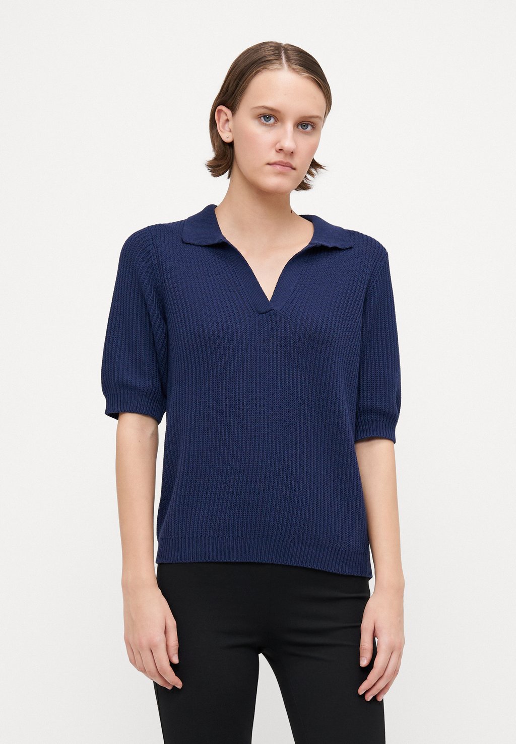 

Футболка с принтом VMLUX 2/4 Vero Moda Tall, темно-синий