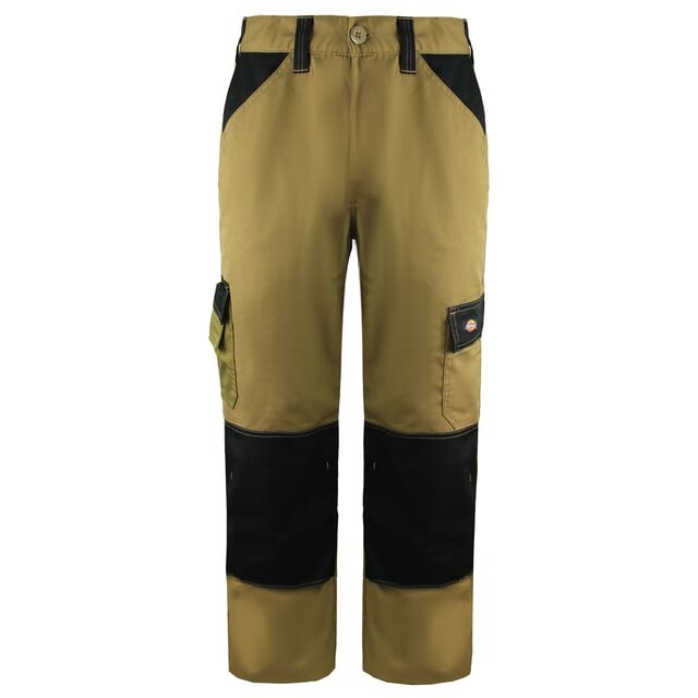 

Повседневные мужские/черные брюки для работы Dickies, хаки