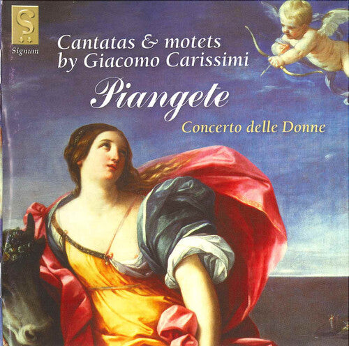 

CD диск Carissimi / Concerto Delle Donne: Piangete: Cantatas & Motets
