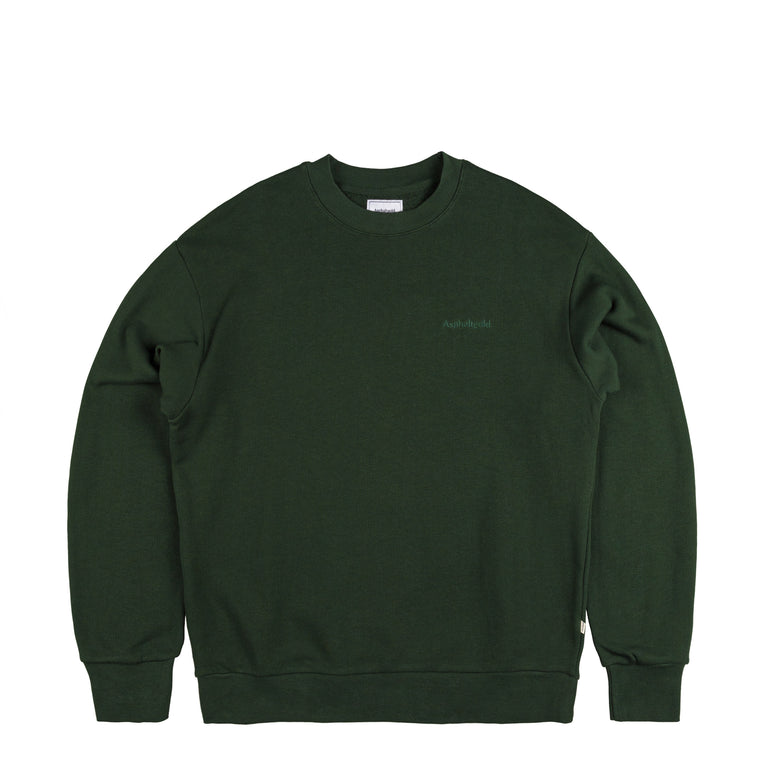 

Свитер essentials crewneck Asphaltgold, зеленый