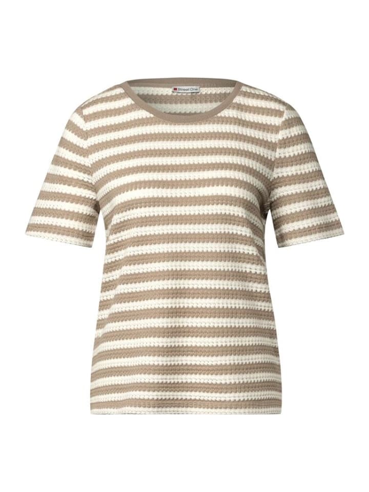 

Футболка Street One, цвет safari beige