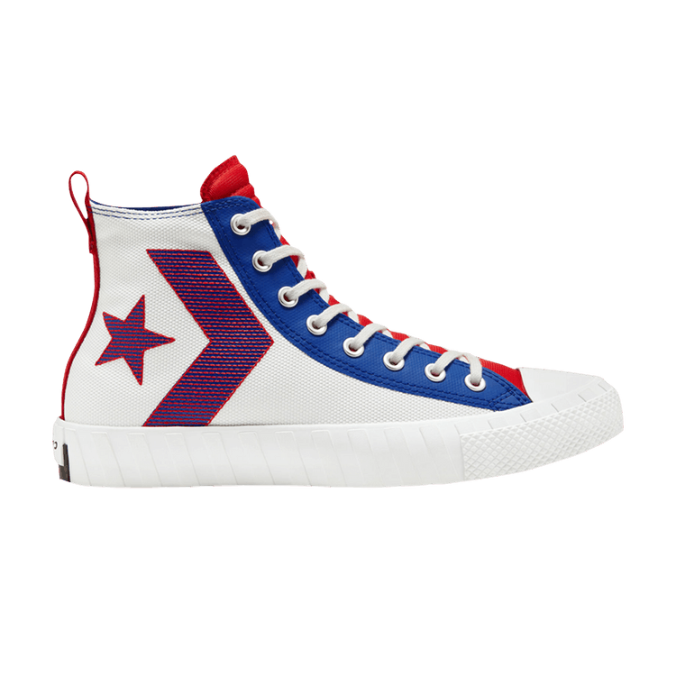 

Кроссовки UNT1TL3D High 'Rush Blue Red', белый