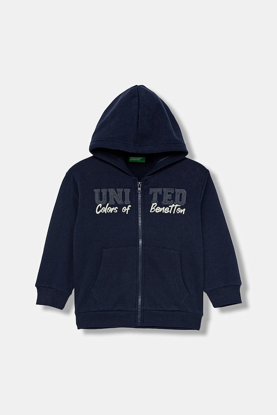 

Детская толстовка United Colors Of Benetton, темно-синий