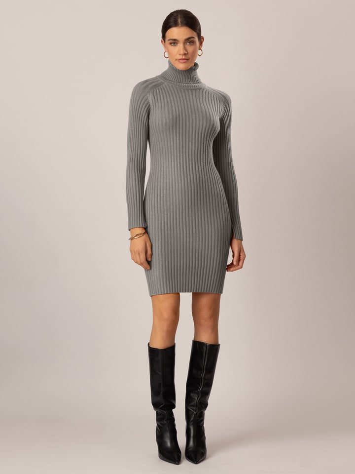 

Короткое платье APART, серый