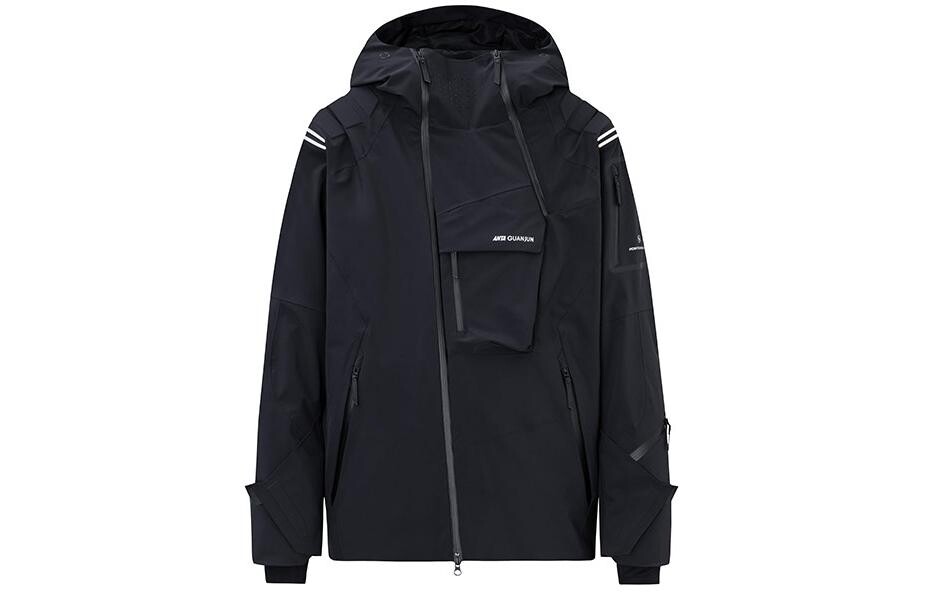 

Мужская куртка Champion All Weather Series черного цвета Anta, черный
