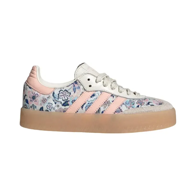 Кеды Liberty London x Adidas Sambae Big Kid, белый