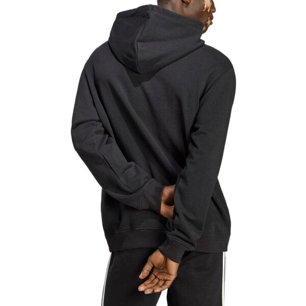 Толстовка adidas RIFTA City Boy Essential Hoodie 'Black', черный — фото 4