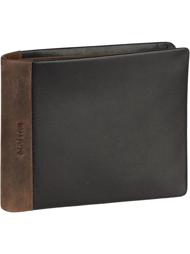 

Кошелек Bundenbach Gandolf Billfold H4 темно-коричневого цвета Maître