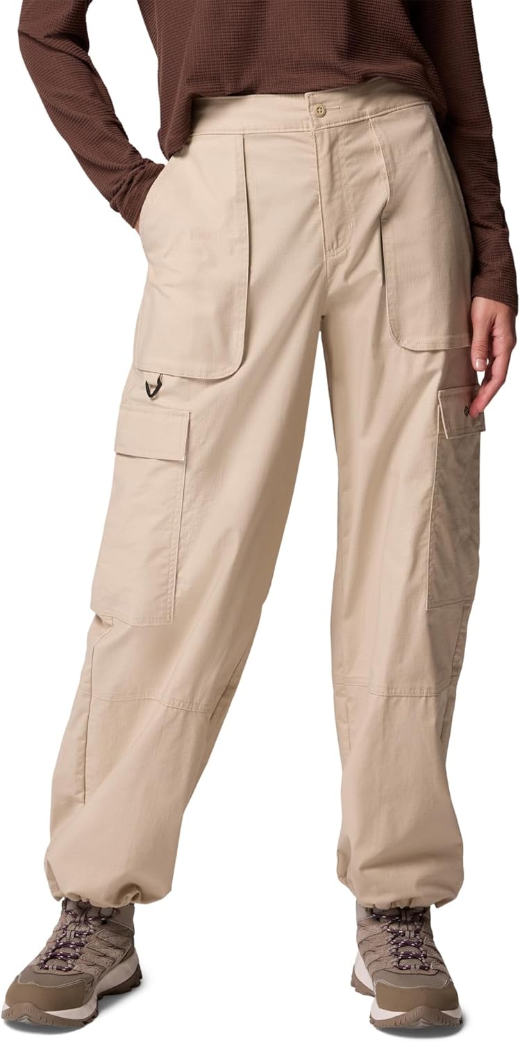 

Columbia женские брюки Brea Falls Cotton Ripstop, Ancient Fossil