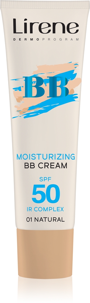 

Увлажняющий BB-крем SPF 50 Lirene, atspalvis 01 natural 30 мл