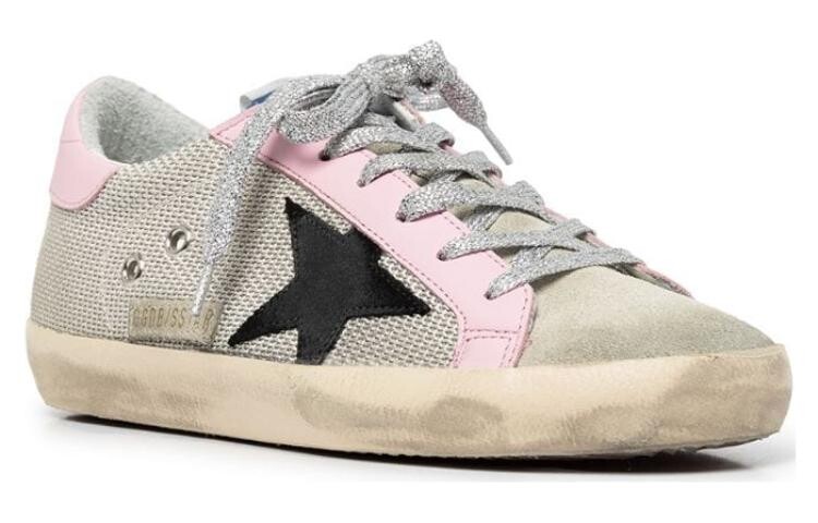 Кроссовки Golden Goose Skateboarding Shoes Women's Low-top Gray, серый — фото 3