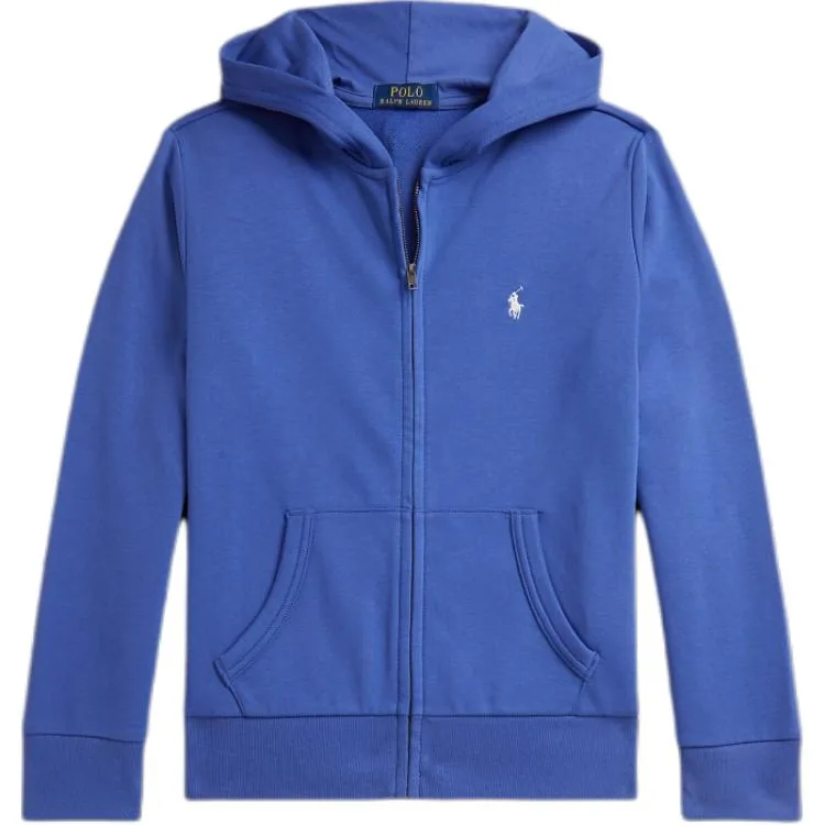 Свитшот Kids' Polo Ralph Lauren, синий