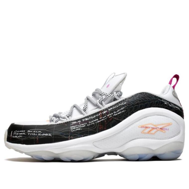 

Беговые кроссовки Reebok BAIT x DMX Run 10 'Black Ash Grey', черный