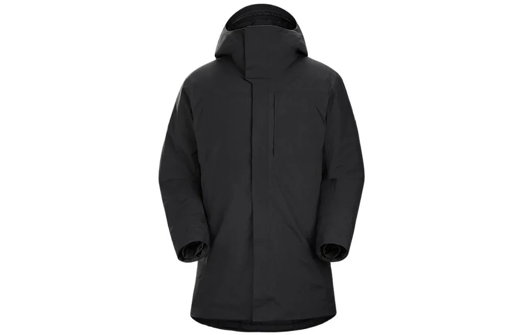Куртка пуховая THERME мужская Arcteryx, Black Sapphire/Black Sapphire — фото 4