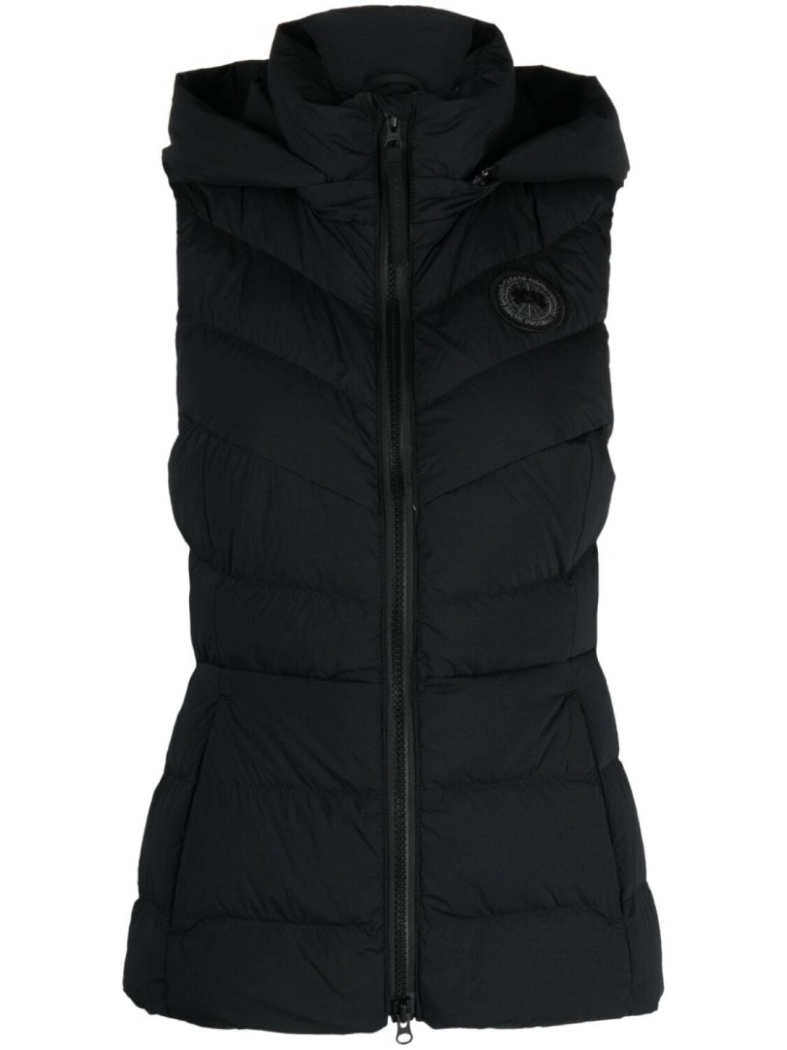 

Canada Goose дутый жилет Clair, черный