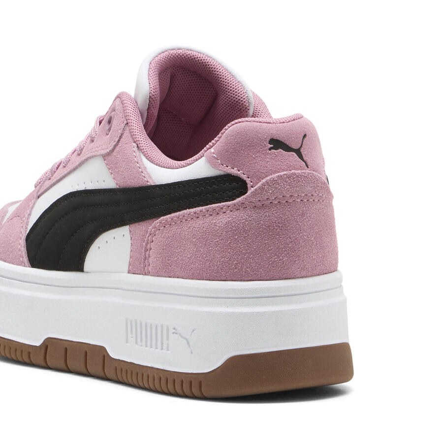 Низкие замшевые кроссовки Rebound Femme от PUMA — фото 2