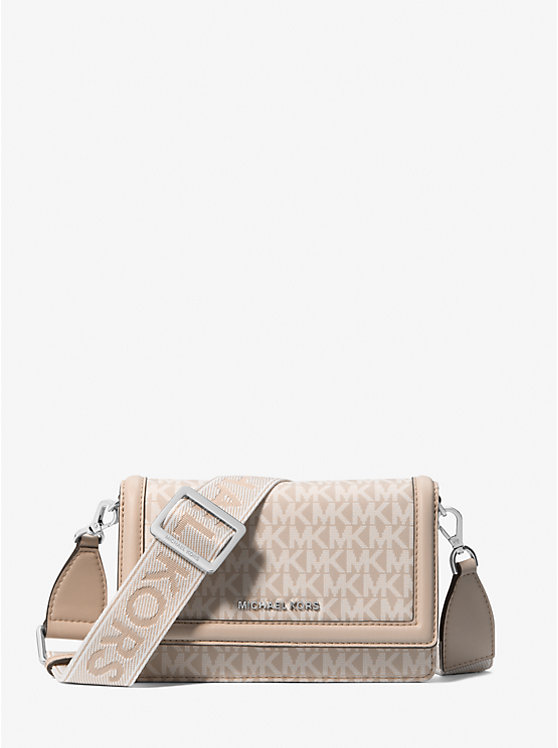 

Сумка через плечо для смартфона с фирменным логотипом Jet set Michael Kors, желтый