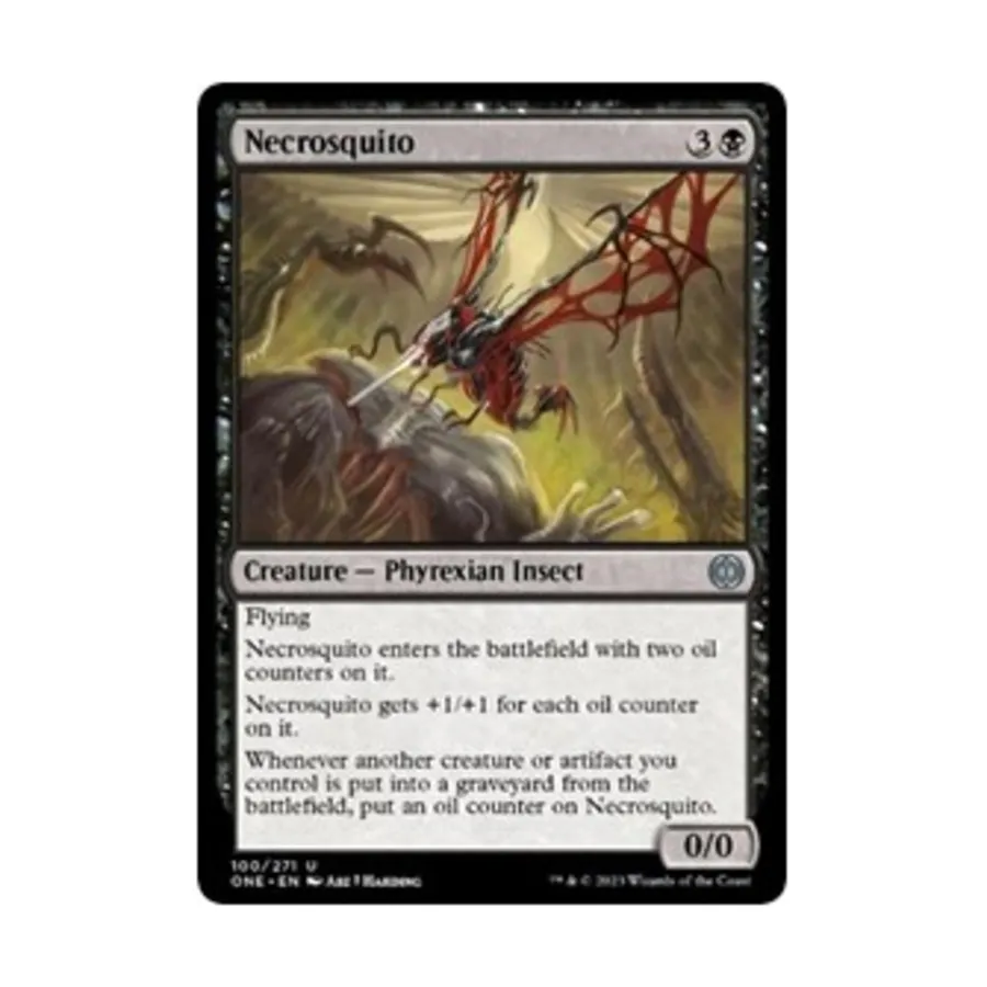 

CCG Некроскито (U), MTG - Phyrexia: All Will Be One