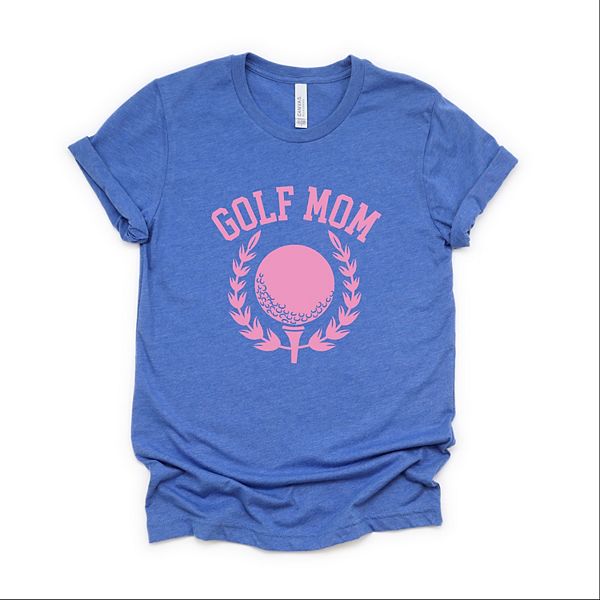 

Футболка с коротким рукавом Golf mom Simply Sage Market, Royal, Зеленый, Футболка с коротким рукавом Golf mom Simply Sage Market, Royal