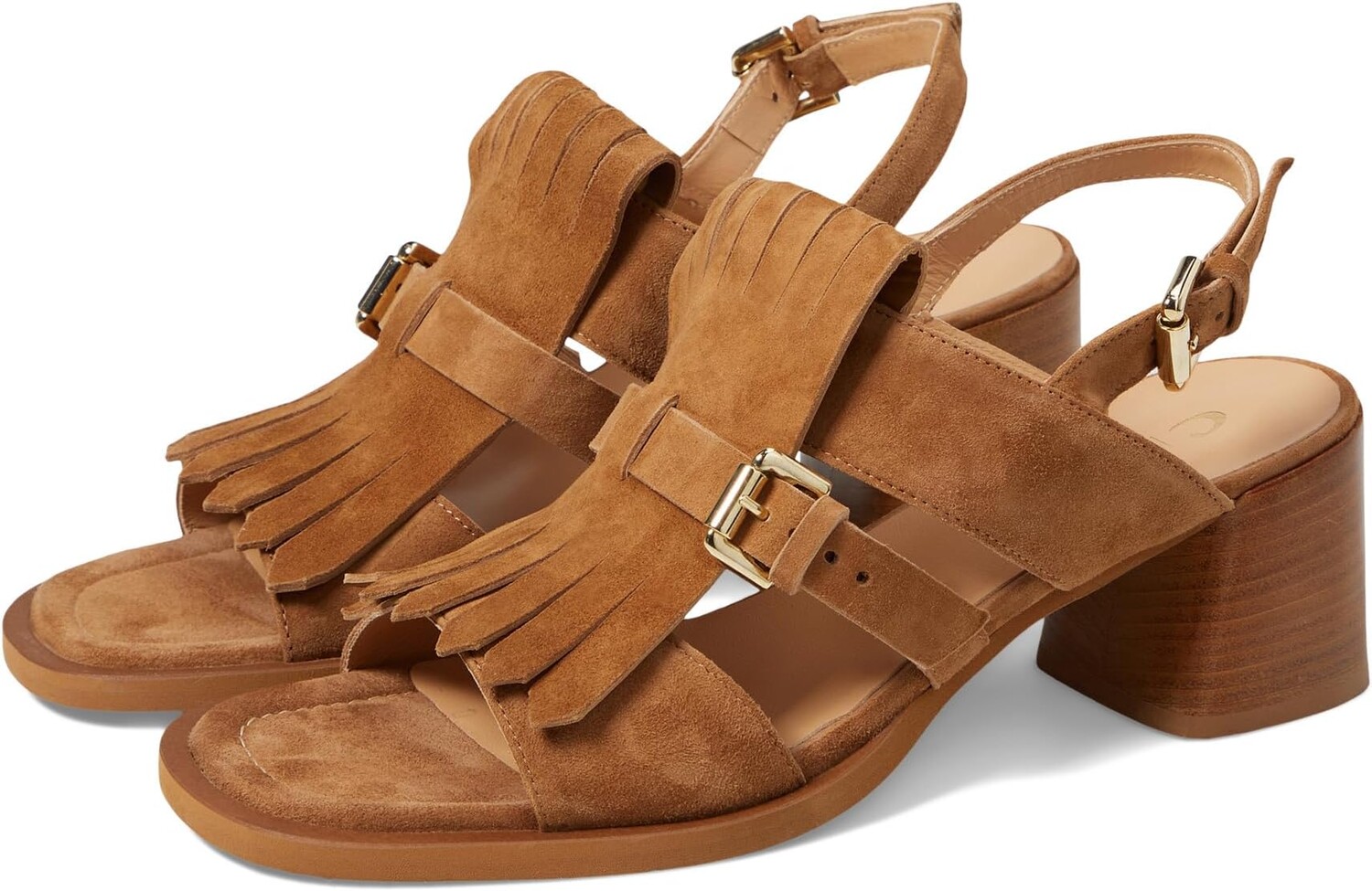 

Туфли La Canadienne Roux, цвет Camel Suede