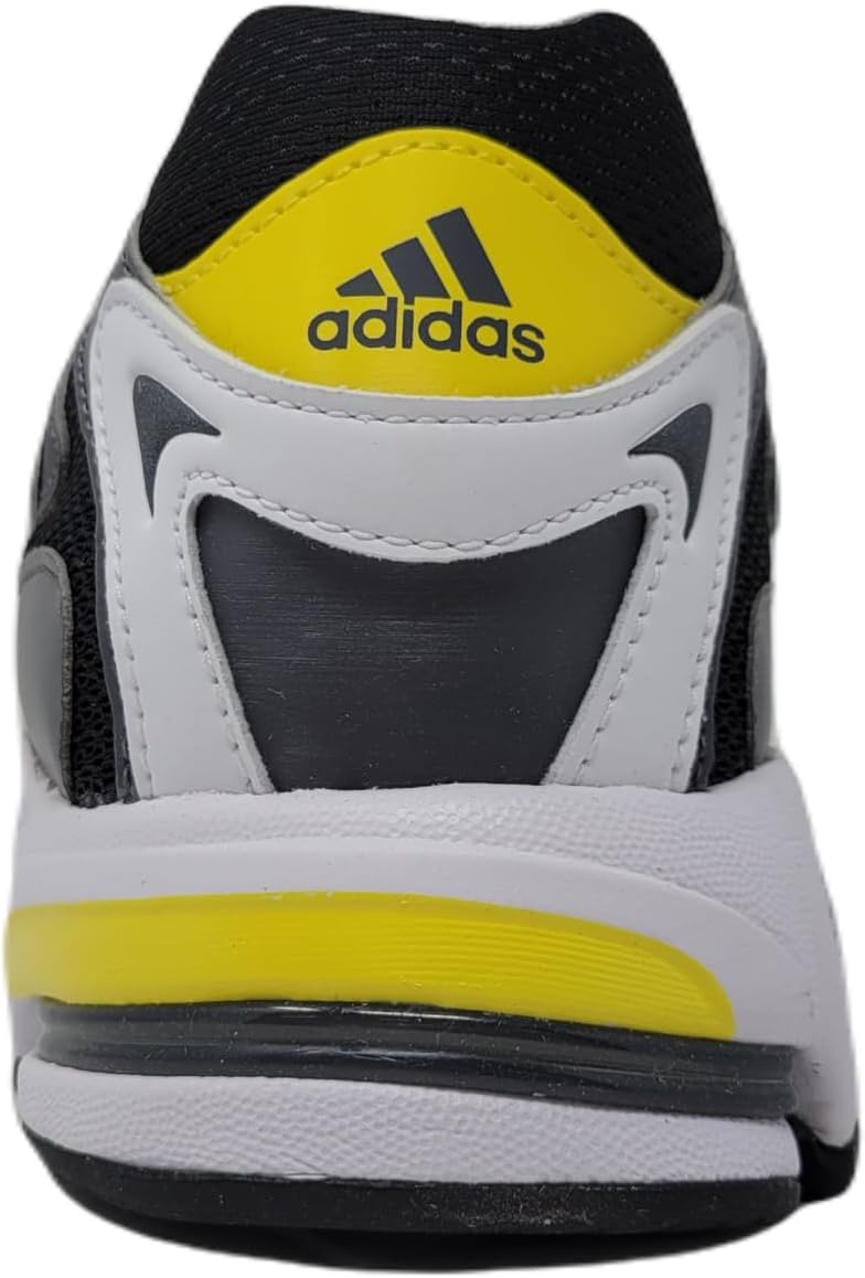 Мужские беговые кроссовки adidas Response CL, белый/черный/желтый — фото 4