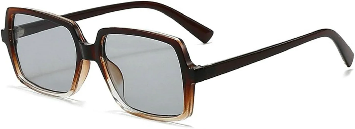 

Ретро-классические квадратные солнцезащитные очки для женщин и мужчин, модные, роскошные, винтажные, женские и мужские, с защитой от УФ-излучения UV400 mincl, C3