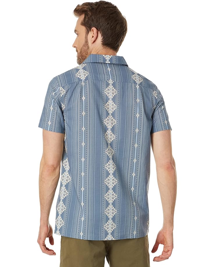 

Рубашка Pendleton Aloha Shirt, цвет Washed Blue