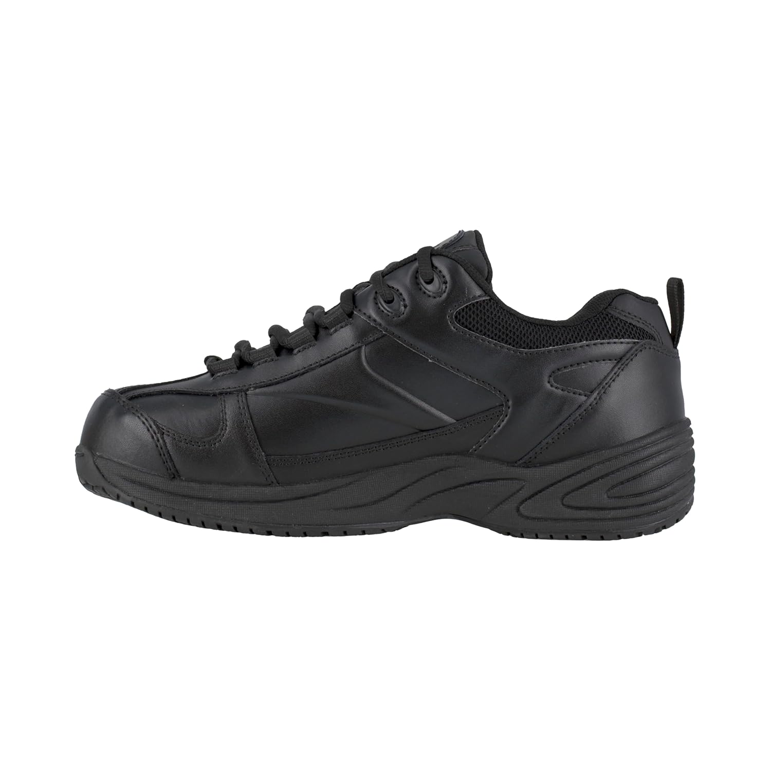 Мужские рабочие кроссовки Reebok Met Guard Comp Toe, черные, размер 8.5 (средний) — фото 4
