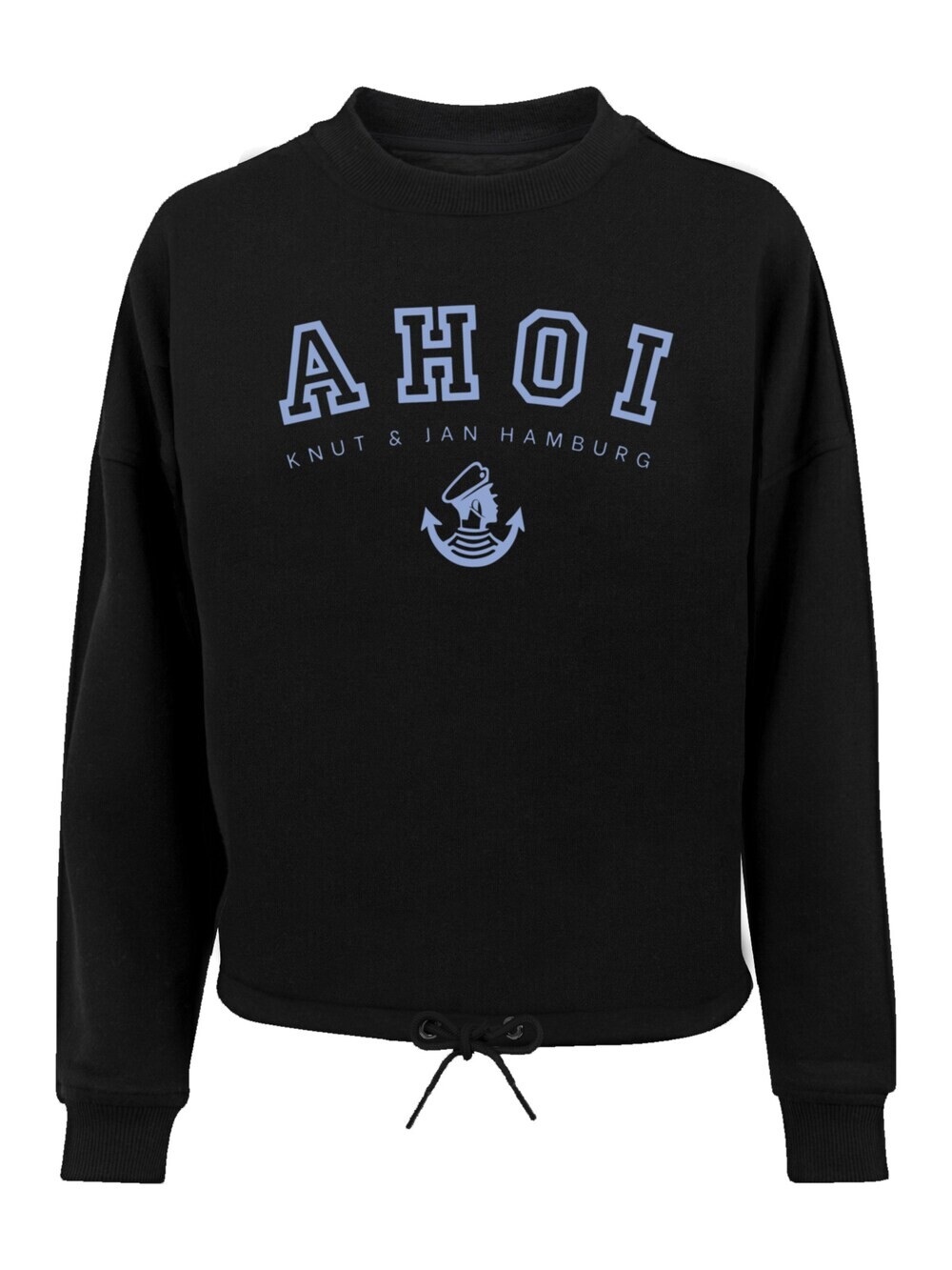 

Толстовка F4Nt4Stic Ahoi Knut & Jan Hamburg, черный