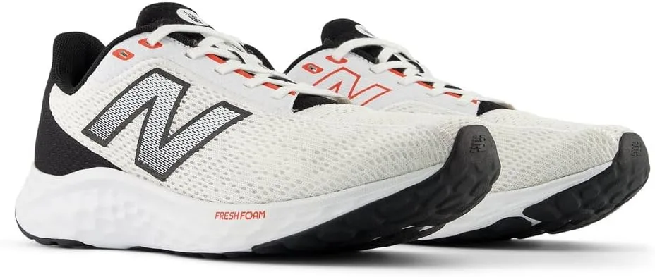 Мужские кроссовки New Balance Marisyl4, белый/черный — фото 4