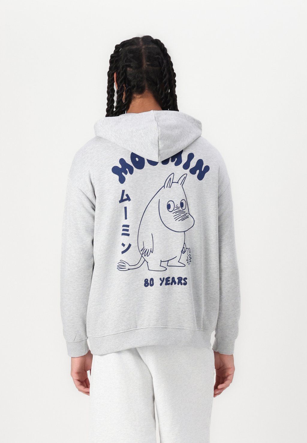 

Толстовка с капюшоном UNISEX - Sweatshirt YOURTURN, светло-серый