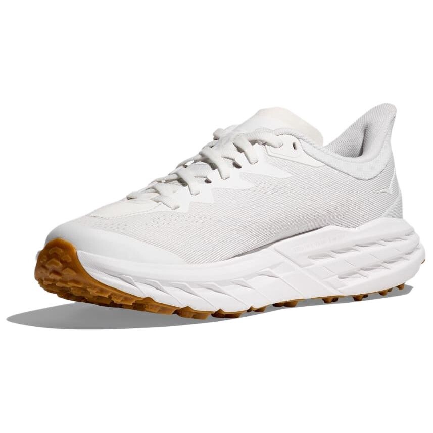 Кроссовки Speedgoat 5 мужские с низким верхом, белые/серые Hoka One One — фото 3