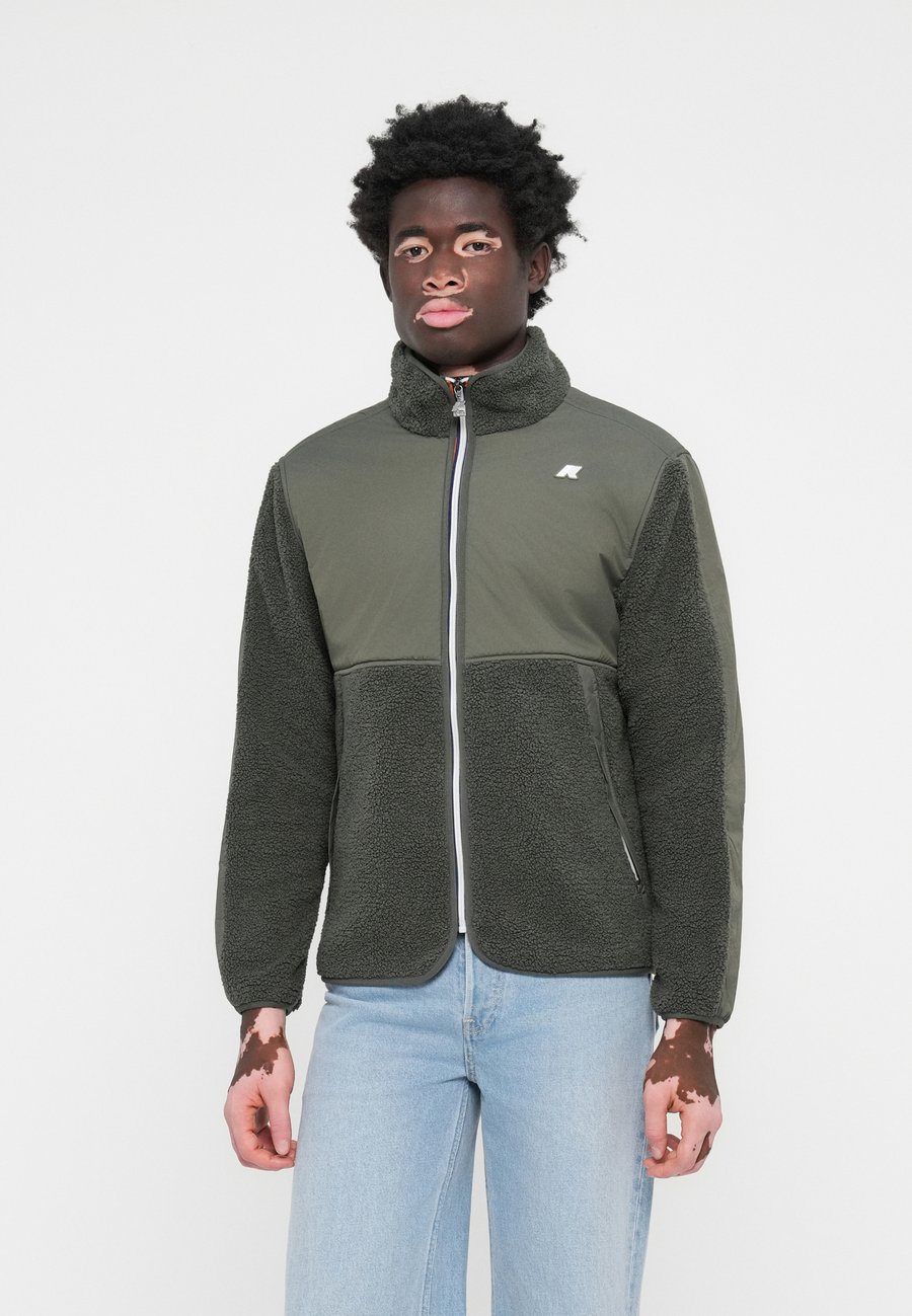 

Флисовая куртка K-Way MARIONN UNISEX, Green Blackish/Dark Green