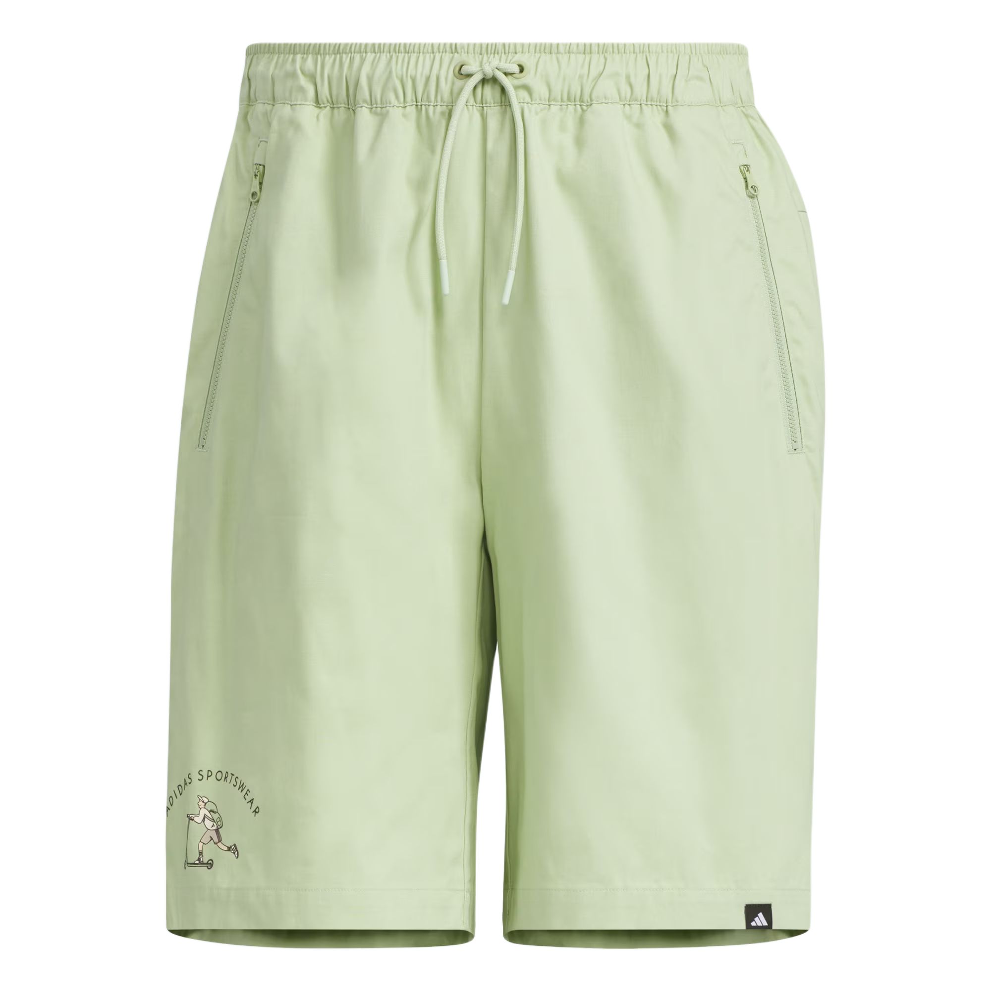 

Adidas Шорты GFX Casual мужские магический желто-зеленый