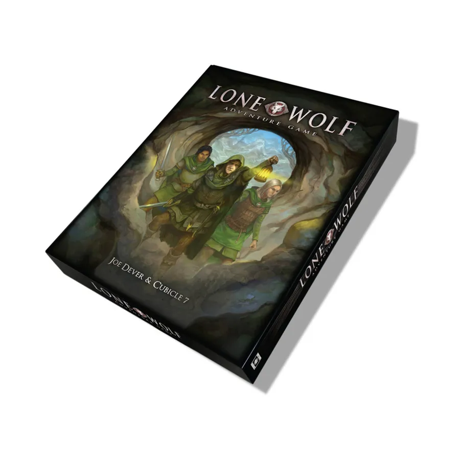 

Бокс-сет Lone Wolf Adventure Game