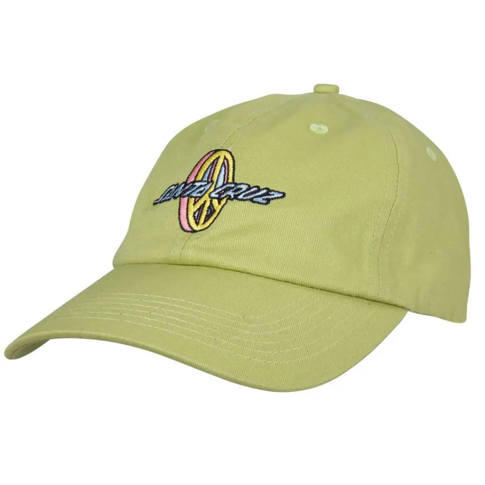 

Кепка Santa Cruz Peace strip, зеленый