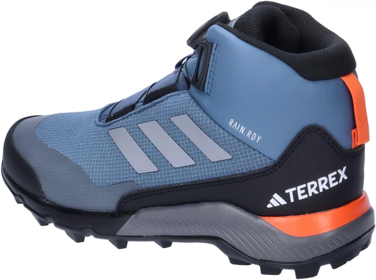 Кроссовки для походов adidas Terrex Winter Mid Boa Rain.rdy для взрослых унисекс, оранжевый — фото 3