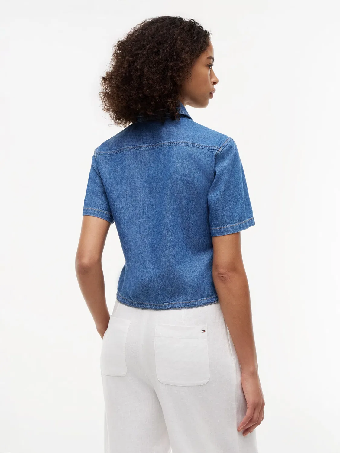 Блузка 'MIA' Tommy Hilfiger, Blue Denim — фото 4