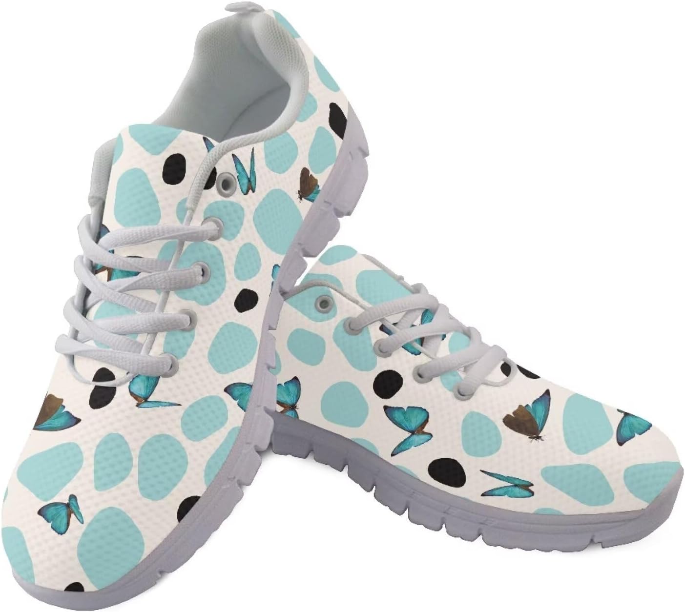 

Кроссовки для спорта и атлетики AmzPrint для мужчин, белая подошва, беговые кроссовки, тренировочные, прогулочные и повседневные, размер 6.5-13.5 US