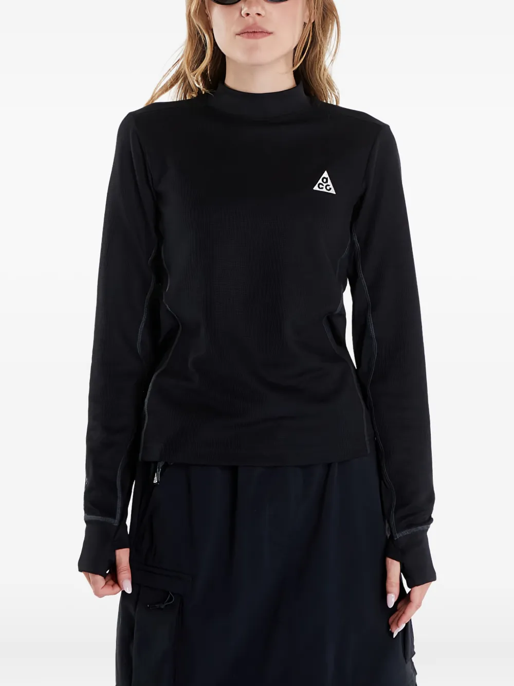 

Рубашка Dri-FIT ADV Goat Rocks Nike, черный