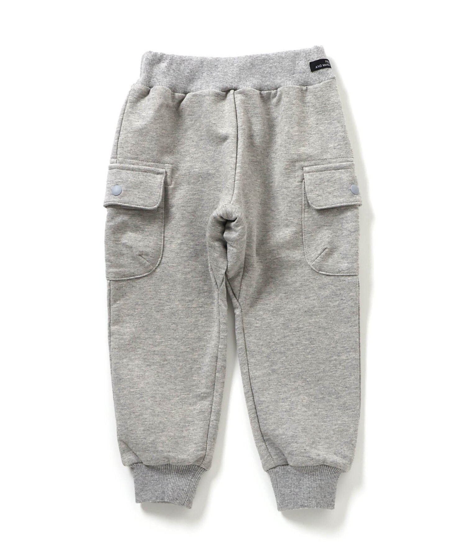 Брюки Раскрой и пошив брюк-карго, длина 10 дюймов. breeze, gray — фото 2