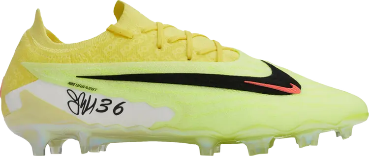 

Кроссовки Erling Haaland x Phantom GX Elite Gripknit FG 'Sonic Yellow' Pro:Direct Exclusive, желтый