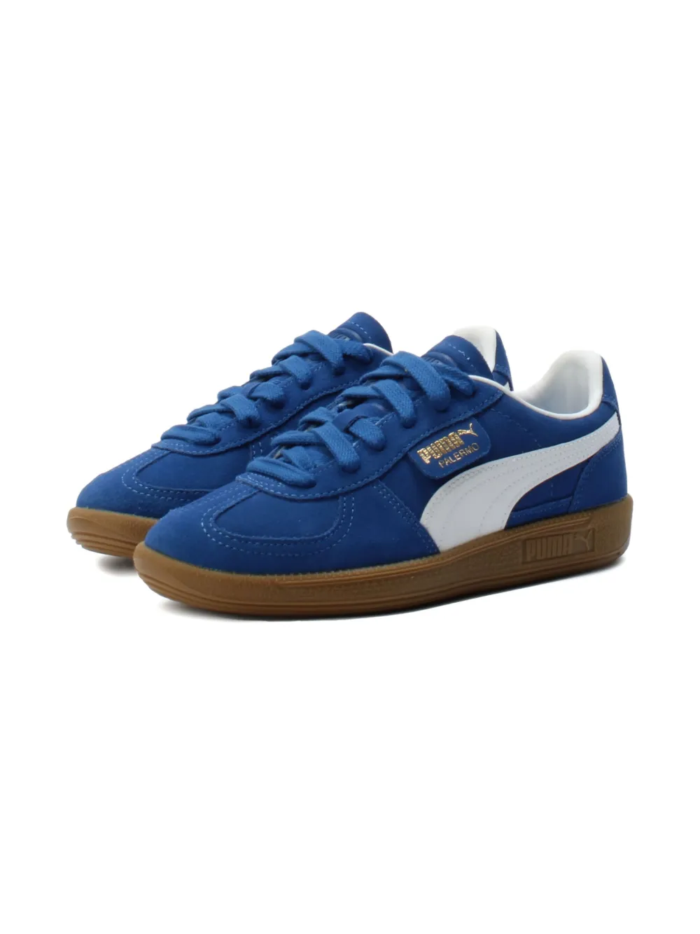 

Кроссовки Palermo Puma Kids, синий