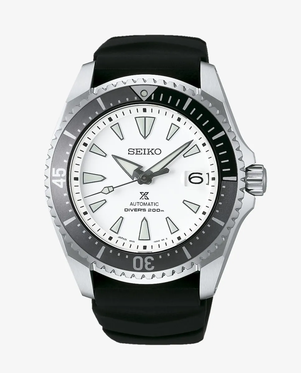 

Мужские часы Prospex SPB191J1 с силиконовым и черным ремешком Seiko, черный