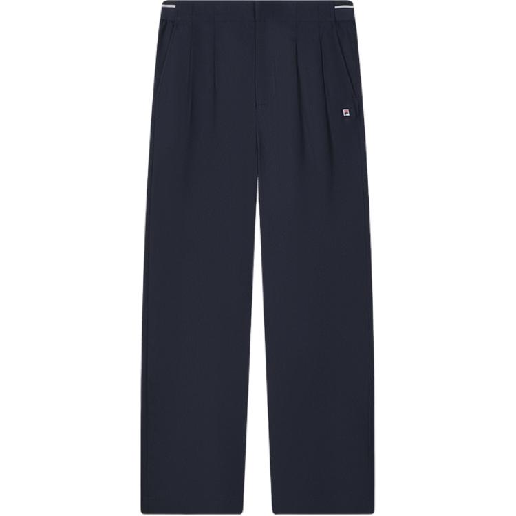 

Вязаные спортивные штаны женские Legend Blue FILA