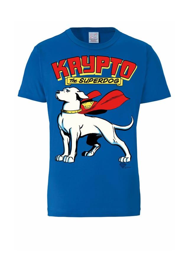 

Футболка easyfit superdog - крипто Logoshirt, голубой