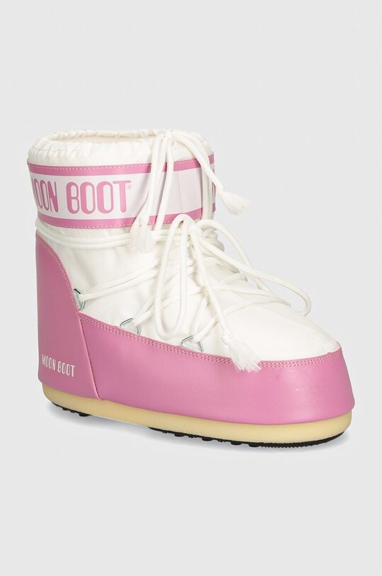 

Зимние ботинки MB ICON LOW NYLON Moon Boot, розовый