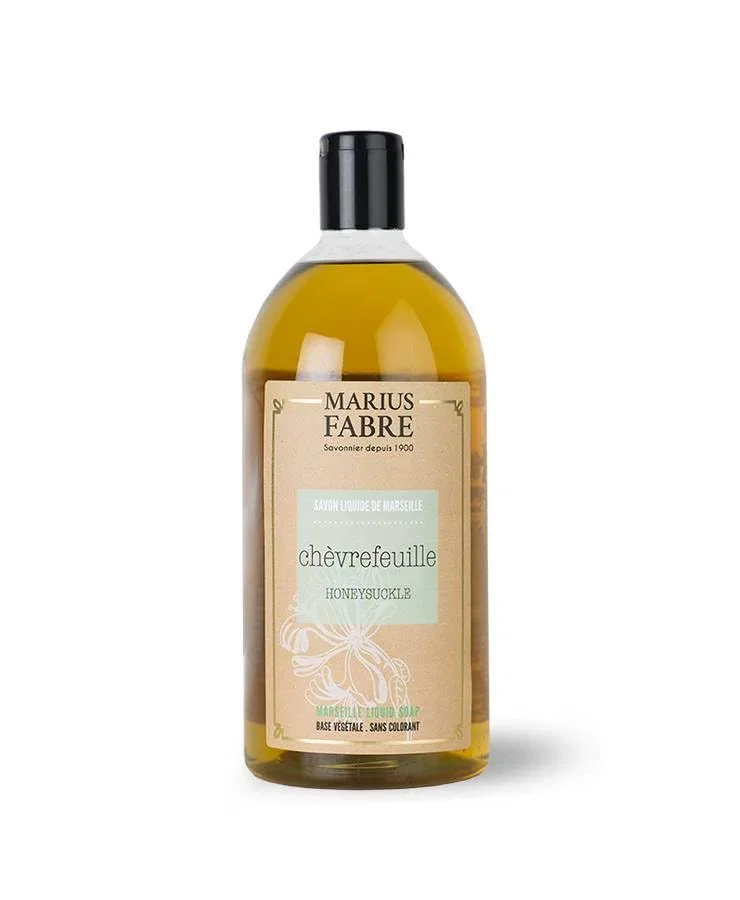 Жидкое мыло «Marseille Honeysuckle» от Marius Fabre, 1 л Marius Fabre