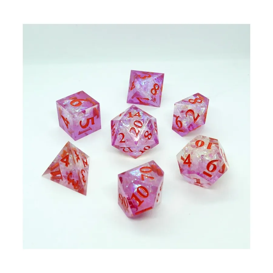 

Поликомплект цветов (7), Sharp Resin Dice
